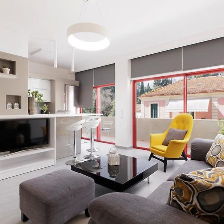A Luxury Retreat In Corfu Town By Konnect Apartment Екстериор снимка