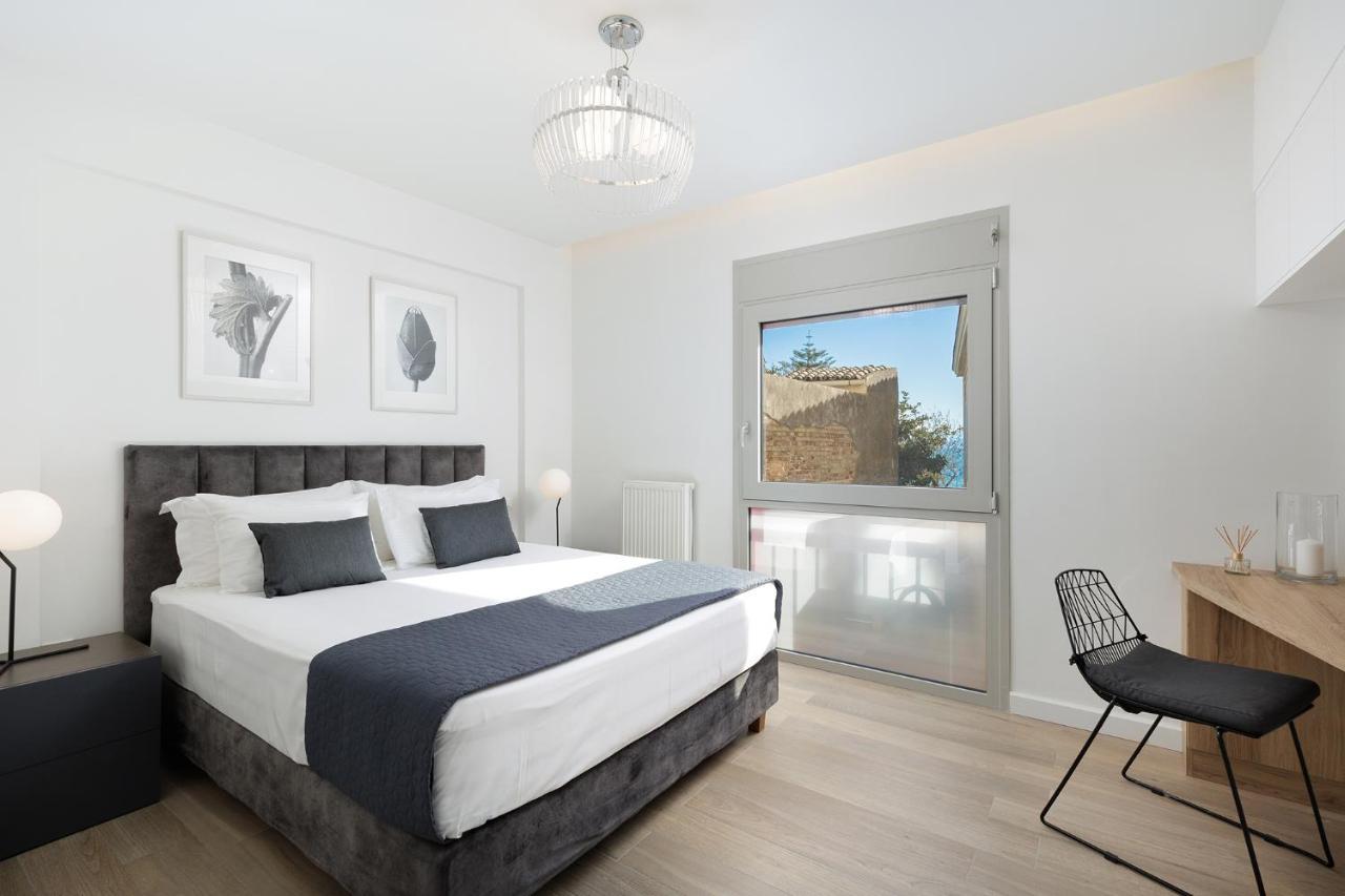 A Luxury Retreat In Corfu Town By Konnect Apartment Екстериор снимка
