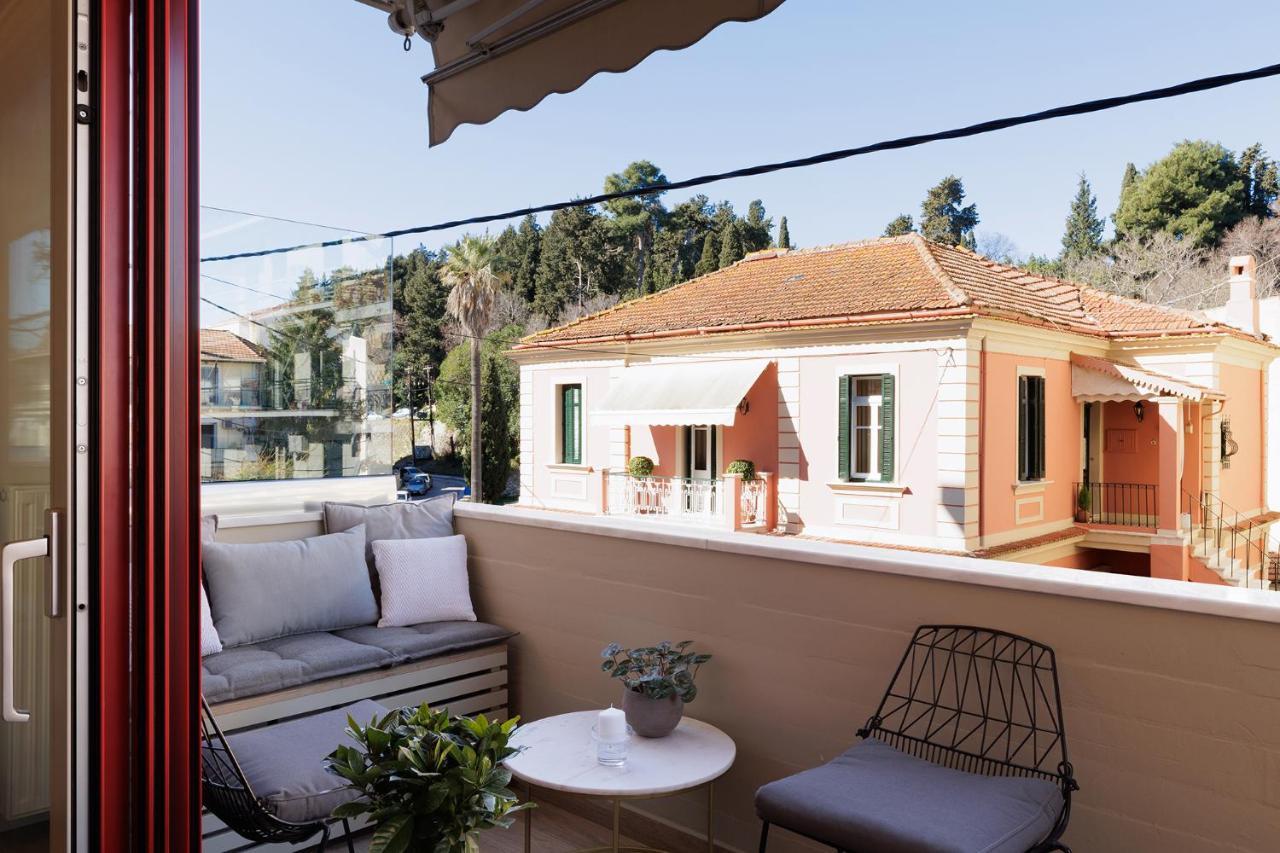 A Luxury Retreat In Corfu Town By Konnect Apartment Екстериор снимка