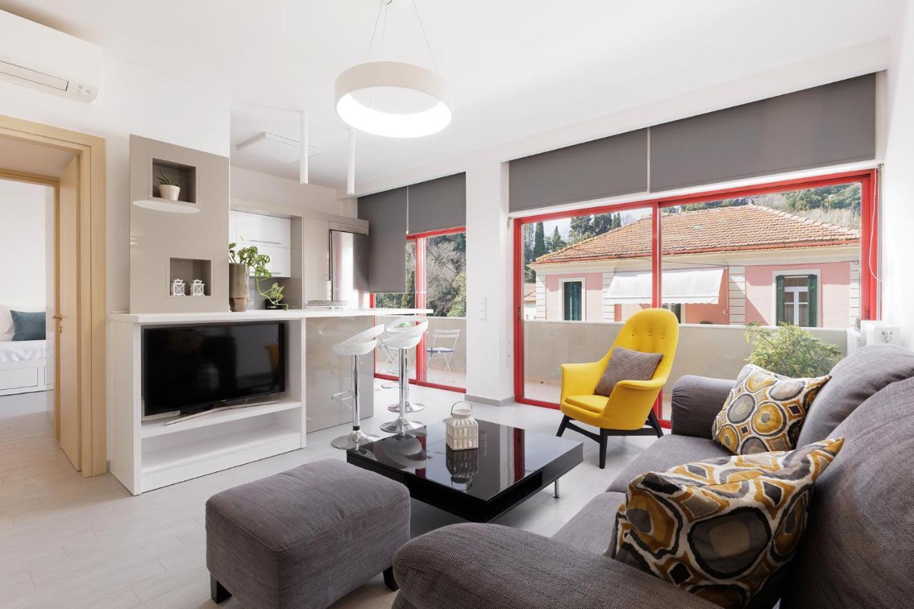 A Luxury Retreat In Corfu Town By Konnect Apartment Екстериор снимка
