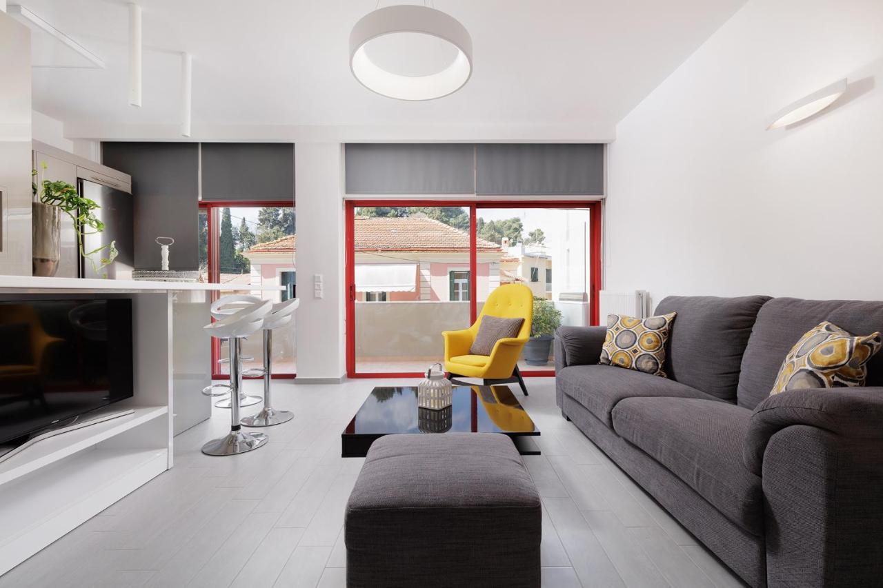 A Luxury Retreat In Corfu Town By Konnect Apartment Екстериор снимка