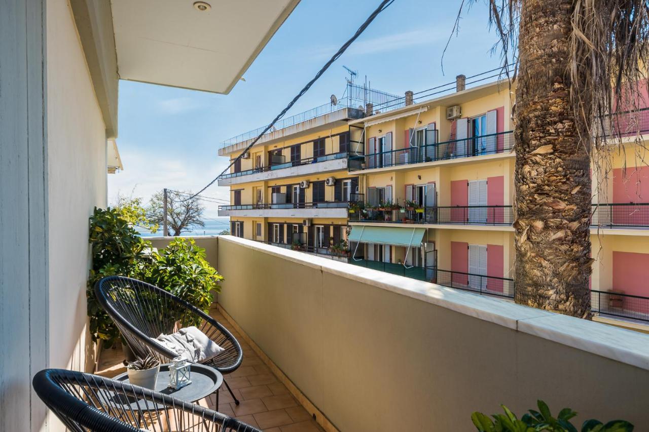 A Luxury Retreat In Corfu Town By Konnect Apartment Екстериор снимка